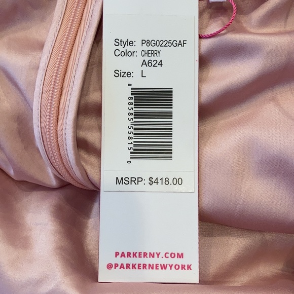 NWT Parker Floral Dress - Picture 8 of 9